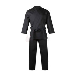 Fabrication en usine d'uniformes de karaté légers, service OEM, kimono de Jiu Jitsu, uniforme de karaté - Product Image 2