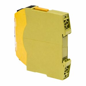 Módulo de Relé de Seguridad PNOZ S2, Relé de Monitoreo de Parada de Emergencia, Controlador de Seguridad de Canal Único/Doble, 24V Industrial - Product Image 5
