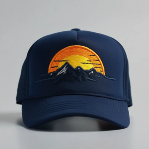 Casquette de baseball best-seller en polyester et velours côtelé, broderie logo animal, ajustement réglable, style urbain, sport, faible MOQ, direct usine - Product Image 5