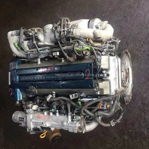 เครื่องยนต์มือสอง JDM สมรรถนะสูง รุ่น 2JZ 2JZ-GTE VVTI เบนซิน 3.0 ลิตร - Product Image 1