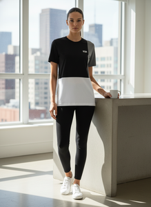Wholesale Women's Casual Breathable Loose Fit Cotton <b>Crop</b> <b>Top</b> with Custom Logo- Brand - Product Image 4