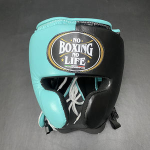 Personalized No Boxing No Life Mexican Style Premium Cowhide Leather MMA Sanda Kick Boxing Training <b>Gloves</b> Non-Slip <b>Moisture</b> - Product Image 4