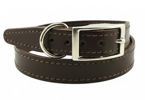 Collier pour animaux de compagnie en cuir de luxe OEM ODM Marque privée Vente en gros de Divine International - Product Image 4