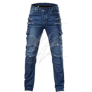 Long Lasting Motorbike Jeans Pant Strong Motorbike Jeans Pant For Regular Use Jeans Pant - Product Image 4
