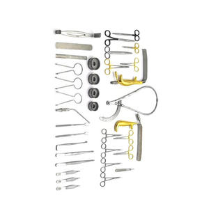 Kit chirurgical de chirurgie plastique Tebbetts pour augmentation et réduction mammaire, matériel en acier inoxydable par Dentavex - Product Image 3