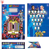 Grande fabrication Kwang Yi 7 Bolas Stern Game Machine à vendre/Maquinas Tragamonedas