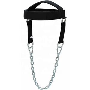 Heavy Duty Neck Trainer Head Harness Gym Fitness <b>Strength</b> <b>Training</b> Neck Muscle Exercise Use - Product Image 3