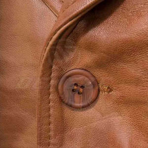 Veste en cuir pour homme à faible MOQ, vente directe d'usine, veste en cuir tendance pour homme, veste en cuir sur mesure - Product Image 4