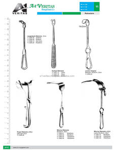 Rétracteur chirurgical de qualité supérieure A-1 VERITAS Durham en acier inoxydable réutilisable pour la chirurgie générale |   Kit d'instruments médicaux - Product Image 6