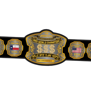 Cinturón de Campeonato Mundial de Lucha Libre Premium, Cinturón Deportivo de Alta Calidad, Personalizado, Exclusivo para Coleccionistas - Product Image 2