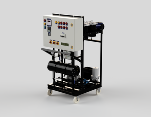MÁQUINA DE LIMPIEZA DE ACEITE KLAROL 20 LPM - Product Image 1