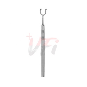 Crochets Cottle 14 cm, 2 branches, pointe arrondie et pointe aiguë, instruments de chirurgie plastique - Product Image 1