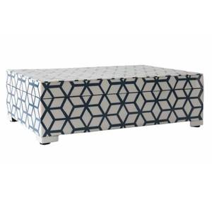 Hot Selling Florals Pattern Bone Inlay Rectangle Jewelry Box & Organizer <b>Storage</b> Wholesale Price - Product Image 1