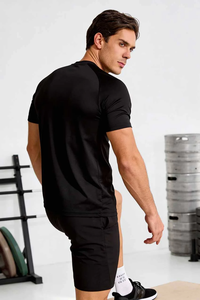 Camiseta '' SOSH 4 '' para Hombre, Camiseta Deportiva de Manga Raglán - Product Image 2