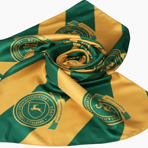 Collection en gros de foulards carrés haut de gamme personnalisés, imprimés, pour la mode, le couvre-chef, le hijab et le châle, avec toucher soyeux et doux - Product Image 1