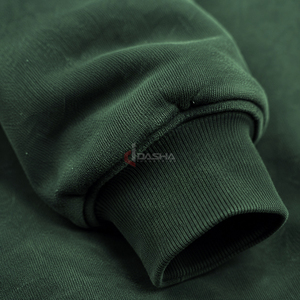Sweat à capuche polaire pour homme, épais, en molleton bouclette, épaules tombantes, coupe oversize, logo personnalisé, coton, OEM, vente en gros - Product Image 5