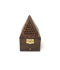 Quemador de incienso de madera de calidad de exportación, producto de decoración para el hogar para Ramadán y Eid, de Madiha Art And Craft - Product Image 2