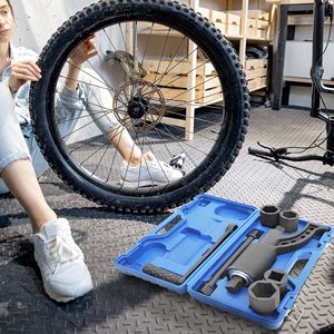 Set di Chiavi Dinamometriche di Alta Qualità per Camion e Auto, Kit di Attrezzi in Acciaio con Funzioni Salva-Lavoro e Valigetta per il Trasporto - Product Image 1