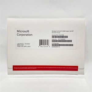 Clave <span class=keywords><strong>OEM</strong></span> de <span class=keywords><strong>Windows</strong></span> <span class=keywords><strong>Server</strong></span> <span class=keywords><strong>2019</strong></span> Standard, Paquete Completo en DVD con Etiqueta COA, Activación en Línea, Licencia de 16 Núcleos, Nuevo en Stock - Product Image 2