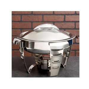 Plat à réchaud en métal de qualité supérieure, conçu pour répondre aux besoins de la restauration professionnelle, avec une qualité et une fiabilité fiables. - Product Image 4
