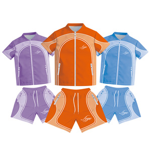 Ensemble pour hommes, veste coupe-vent, vêtements de sport, streetwear, veste coupe-vent décontractée à manches courtes, survêtement pour joggeur - Product Image 3