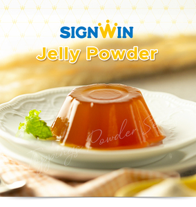 Signwin ผงวุ้นคริสตัลไม่มีรสชาติสำหรับใส่ชาฟองและชานม - Product Image 5