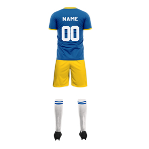 Conjunto de Uniforme de Fútbol para Hombre, Ligero, 100% Poliéster, Tejido Transpirable, para Entrenamiento de Verano, Partidos, Juego en Equipo, Ajuste Cómodo, Rendimiento - Product Image 6