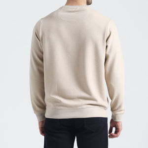 Sweat-shirt en molleton pour homme, sweat à capuche OEM, 100% coton, logo brodé personnalisé, vêtements urbains chauds, fabricant en gros - Product Image 5
