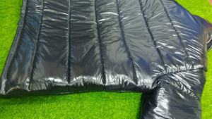 Veste matelassée imperméable sur mesure de haute qualité pour hommes, couleur personnalisée, coton 340 GSM avec fermeture éclair frontale et logo 2026 - Product Image 6