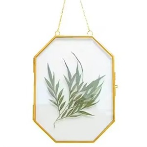 Trendy Metal Glass Photo <b>Frame</b> Wall Display <b>Picture</b> <b>Frame</b> Stylish Home Decor - Product Image 3