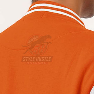 Chaqueta de Invierno de Manga Larga con el Último Diseño de Alta Calidad para Hombre, Chaqueta Letterman de Diseño Personalizado Más Vendida - Product Image 6