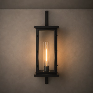 Lampe murale extérieure décorative, design moderne minimaliste, imperméable, vintage - Product Image 3