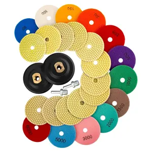 High Quality Flexible Granite Polishing Pads Wet Diamond Polishing Pad Diamond Polishing Pads For Marble