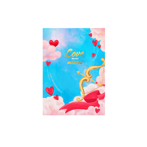 Cherry Couple 3D pop up Card Best Couple <b>Handmade</b> Greeting Card 3D Love Theme Pop up cards 3D Card Pop Up Valentines <b>Paper</b> Craft - Product Image 3