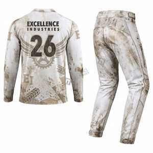 Pantalones de Motocross Deportivos al Por Mayor de la Mejor Calidad, Pantalones de Motociclismo para Hombre con Sublimación - Product Image 3