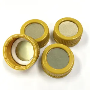 Composite caps 40 mm. for Chicken Essence, Bird's Nest Drinks made from plastic resin with tin free steel sheet