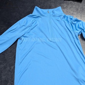Prix de gros personnalisé, sweat-shirt de course à manches longues pour hommes et femmes, respirant, logo personnalisé OEM, sweat-shirt de sport unisexe - Product Image 2