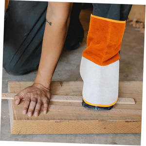 Ropa de Trabajo de Cuero Vacuno de Primera Calidad, Resistente al Fuego, Resistente a la Abrasión, Ropa de Seguridad - Product Image 3