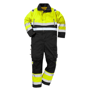 best material <b>fire</b> proof coverall waterproof Working Uniform Construction Worker Coverall Suits light weight safety coverall - Product Image 3