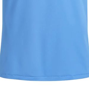 Polo de Golf de Manga Corta Azul Claro para Hombre, Prenda Deportiva Lisa, Ropa Cómoda para Prácticas de Golf al Aire Libre - Product Image 6