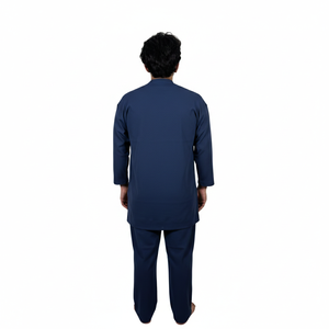 Conjunto Deportivo de Verano de Alta Calidad 100% Poliéster de Secado Rápido para Hombre, Camiseta y Pantalones Ajustados - Product Image 6