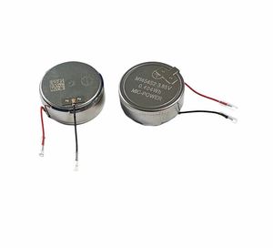 M1454S2 Polimer Lityum Pil 1454 S2 105mAh 3.85V 2 Telli Sessiz Konfor Kulaklıklar II için Şarj Edilebilir Pil - Product Image 1