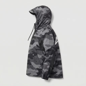 Veste de chasse d'hiver imperméable et isolante en softshell camouflage OEM, résistante et robuste, avec doublure thermique pour le froid extrême - Product Image 3