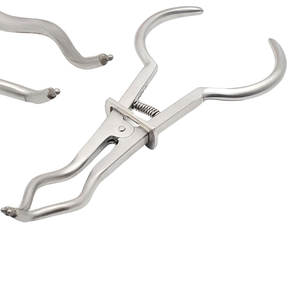 Pinzas de Extracción Dental Ivory, Herramienta Quirúrgica de Acero Inoxidable, Mango Ergonómico, Reutilizables, Autoclavables, Instrumento Premium - Product Image 1