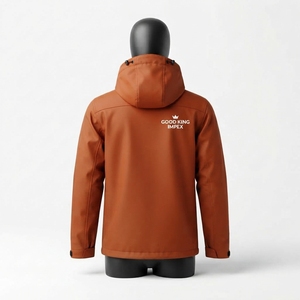 <b>Men's</b> Lightweight <b>Waterproof</b> <b>Packable</b> Rain <b>Jacket</b> Outdoor Custom Windproof Sportswear Rain <b>Jacket</b> - Product Image 3