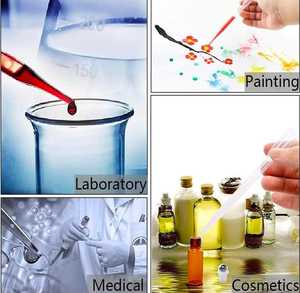 Pipeta/Cuentagotas Pasteur de Plástico Esterilizado de 3 ml, Pipetas de Laboratorio Premium Marca BRG+, Garantía de 3 Años - Product Image 2