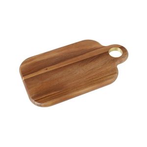 Planche de service multifonction en bois - Passe au lave-vaisselle pour charcuterie, fromages et pain - Product Image 2