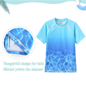 Maillots de bain performants, adaptés au surf, aux voyages, aux sports de plage et aux activités aquatiques, style streetwear, jersey de bain - Product Image 1
