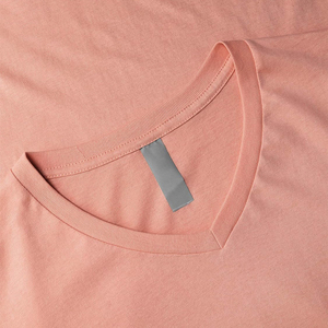 Stylish Men's Summer T-Shirts Fashionable V-Neck <b>Tops</b> with Half Sleeves 100% Cotton Loose Fit for Casual Sport Men T-Shirt - Product Image 6