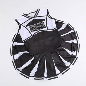 Uniforme de Porristas de Alta Calidad, Superventas, Nuevo, 100% Poliéster, Hecho en Pakistán - Product Image 4